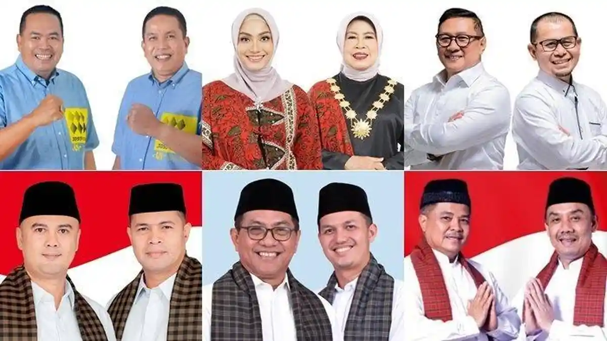 Daftar 8 Bupati dan Wali Kota di Sumatera Barat yang Akan Dilantik 6 Februari 2025