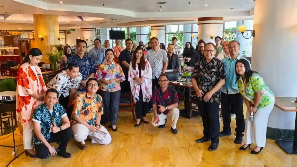 Grand Candi Hotel Semarang укрепляет партнерство с организаторами свадеб и мероприятий