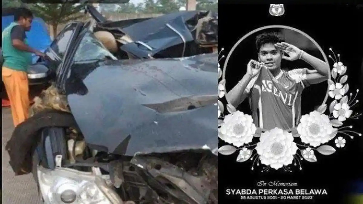Fakta Kecelakaan Syabda Perkasa, Sang Atlet Ternyata Sempat Menyetir, Sosok Ini Minta Tukar Posisi