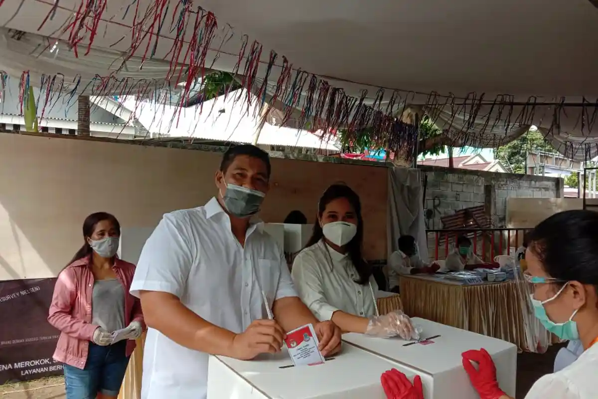 Ai: Hasil Survei Selama Tiga Bulan Unggul, Jika Tuhan Berkenan Pendukung Tetap Jaga Emosi 