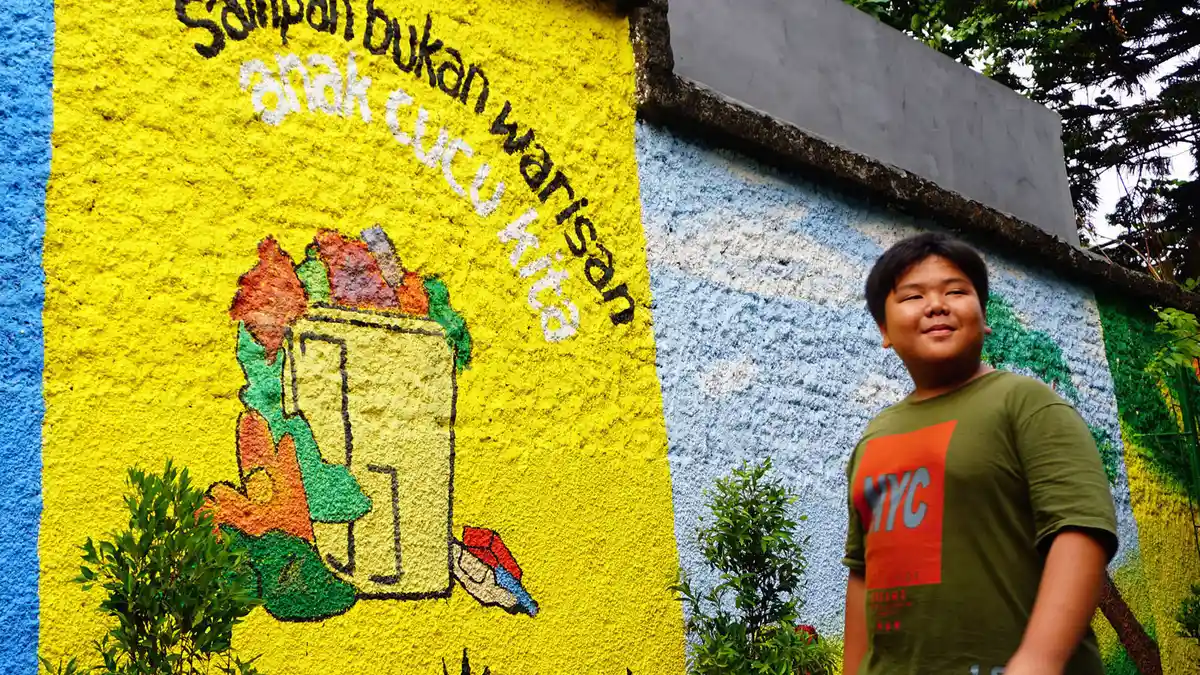 Adaptasi Perubahan Iklim, Pemerintah Targetkan 20.000 Kampung Iklim pada 2024