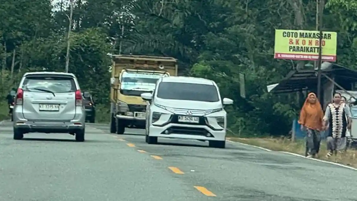 Arus Lalu-lintas Samarinda Meningkat, Arena Jembatan Mahkota 2 dan Big Mall jadi Titik Kepadatan
