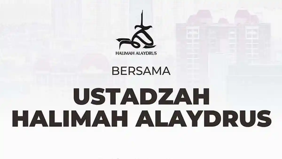Profil & Sosok Ustadzah Halimah Alaydrus, Pendakwah Viral yang Berprestasi di Dalam dan Luar Negeri