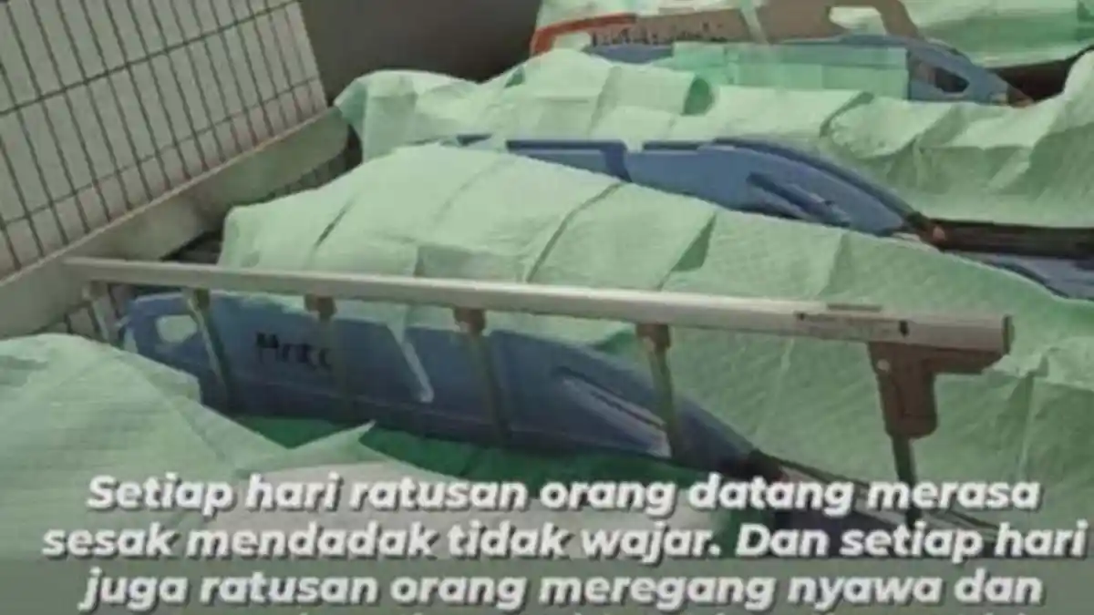 Beredar Foto Jenazah Berjejer di Selasar Rumah Sakit, Manajemen RSUD Dr Soetomo Benarkan Hal Itu