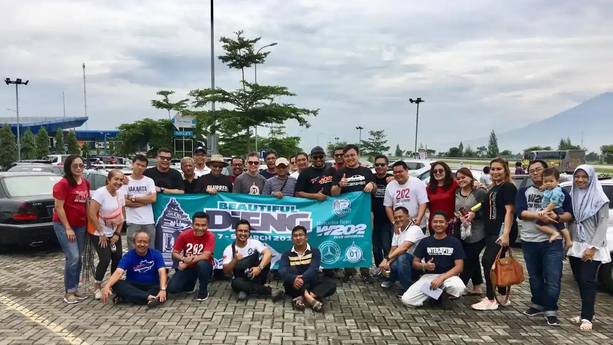 Menikmati Carica, Makanan Khas Dieng di Acara Touring Bareng Komunitas MBW202CI
