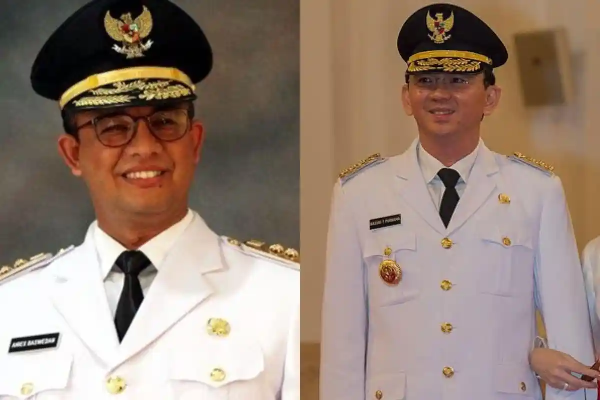 Dulu Lawan Kini Dijodohkan Berduet? Simak Jawaban Anies Baswedan dan Ahok Soal Pilgub Jakarta 2024