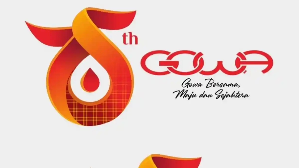 Makna Logo dan Tema Hari Jadi ke-705 Gowa: Semangat Maju Bersama