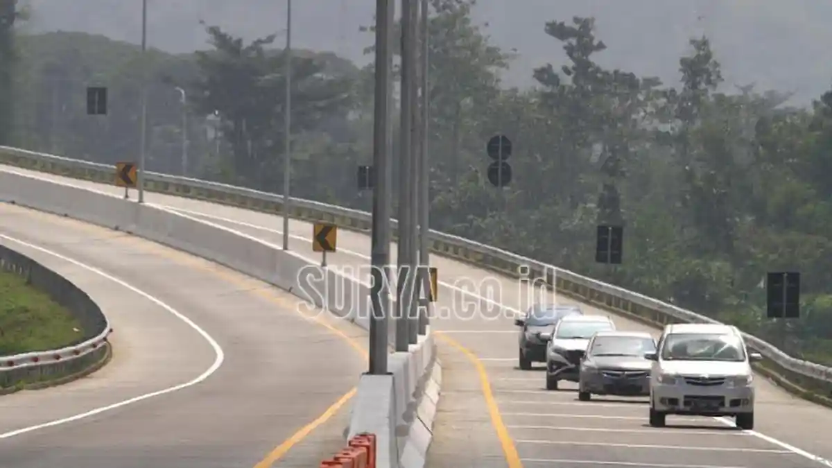 Ada Pengerjaan Konstruksi, Berlaku Contra Flow di Tol Pandaan-Malang, Hari Sabtu Tutup Total