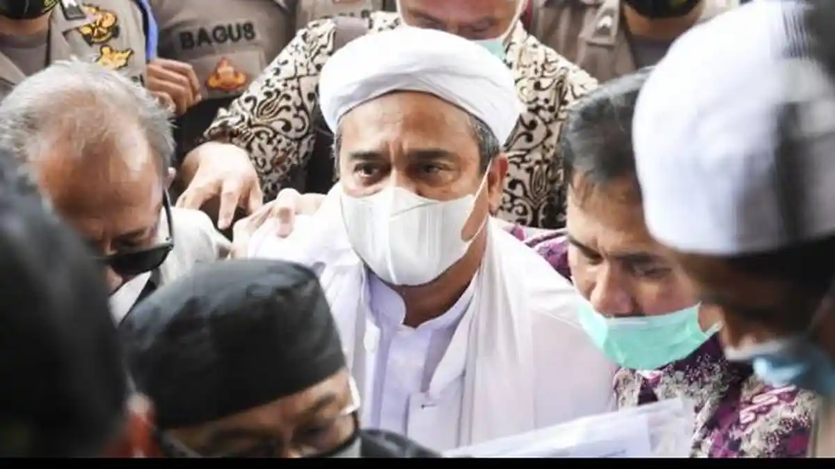 Kondisi Terkini Habib Rizieq Shihab Setelah 2 Bulan Dipenjara, Sering Sesak Nafas