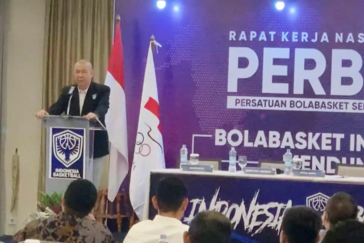 Danny Kosasih Ketum PP Perbasi Bilang Erick Thohir Hatinya Tetap di Basket