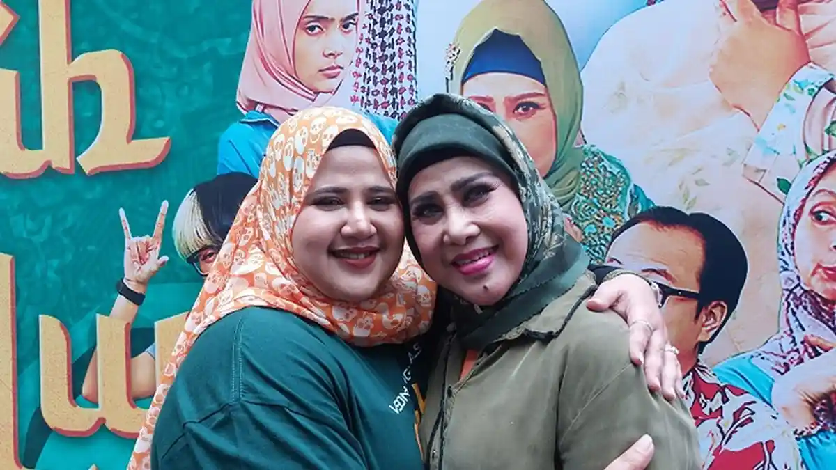 Main di Serial Arab Maklum, Elvy Sukaesih Perankan Ibu-ibu Julid