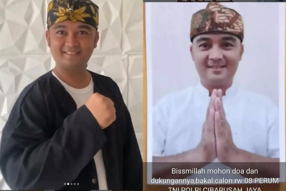 Kronologi Aktor Sinetron Mak Lampir Sandy Permana Ditusuk Hingga Tewas di Bekasi, Tetangga Histeris