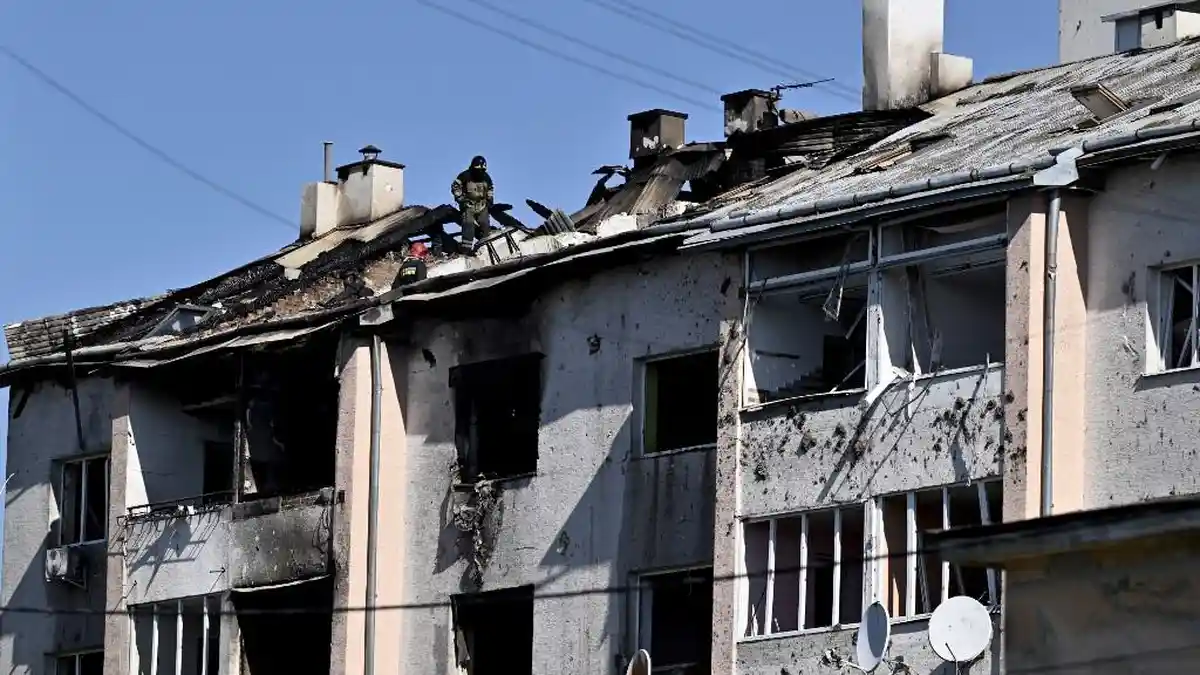 28 Rudal Rusia Serang Ukraina, 3 Orang Tewas dan Puluhan Terluka di Volyn dan Lviv