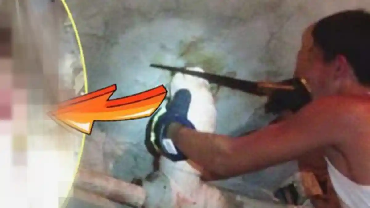 Terdengar Tangisan 'Misterius' di Pipa Toilet, Saat Dibongkar Isinya Sosok Ini
