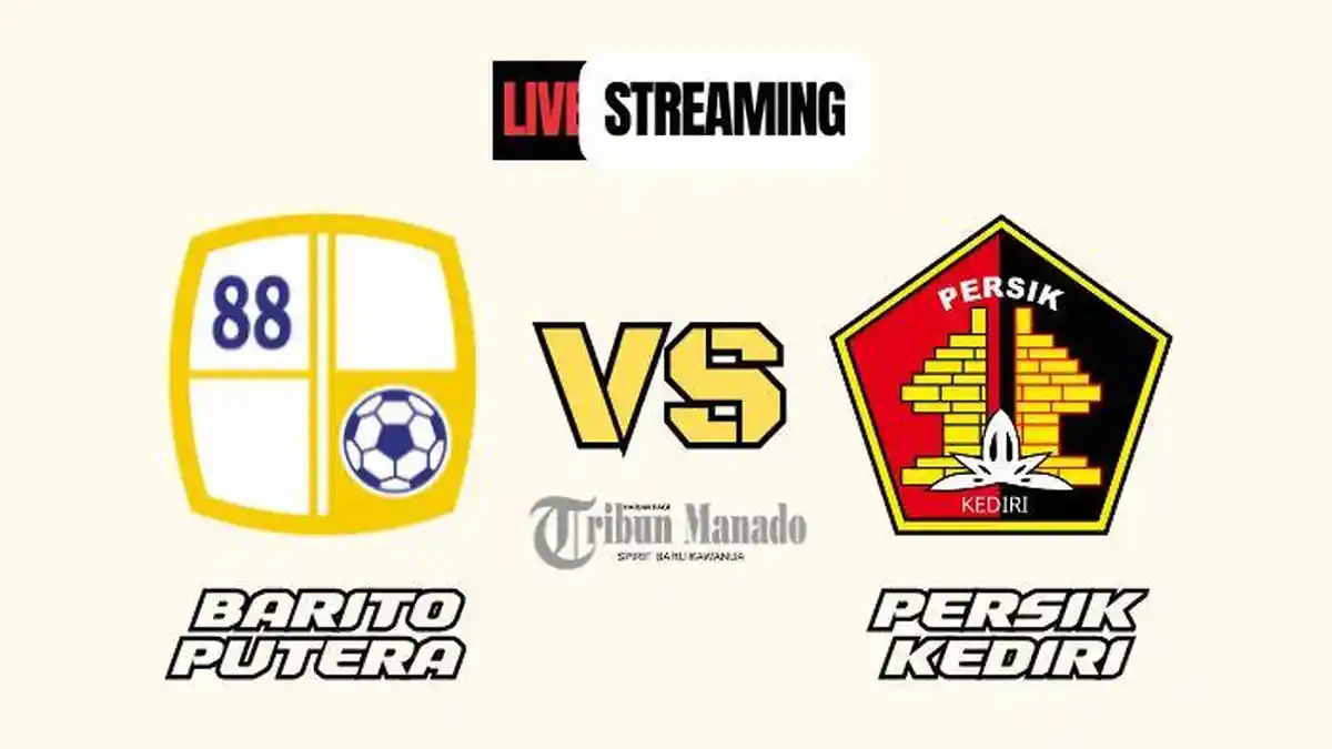 Link Nonton Live Streaming Barito Putera vs Persik Kediri 14 September 2024, Kickoff Pukul 15.30 WIB