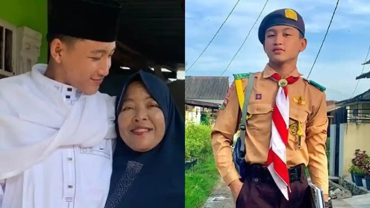 Kisah Pilu Tiktokers Farel Aditya, Ibu Berkelahi dengan Ayah Tiri, Ibu Tiri Tak Menyukainya