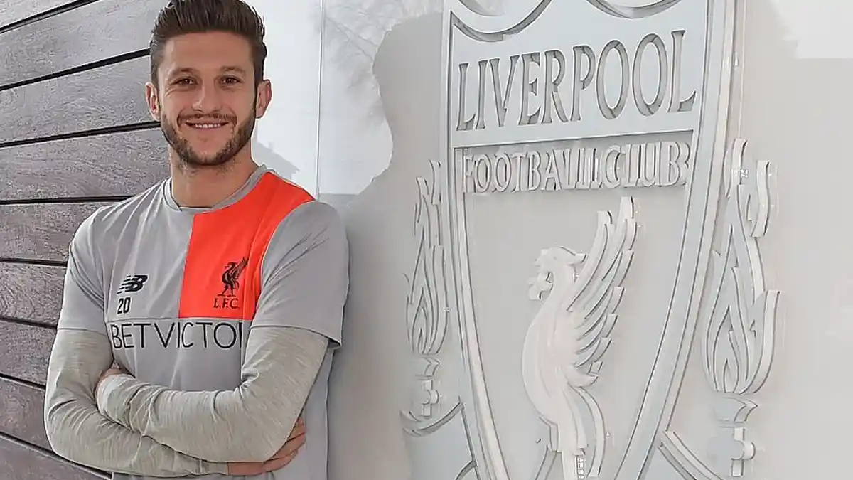 Adam Lallana Bubuhkan Kontrak Anyar Bersama Liverpool
