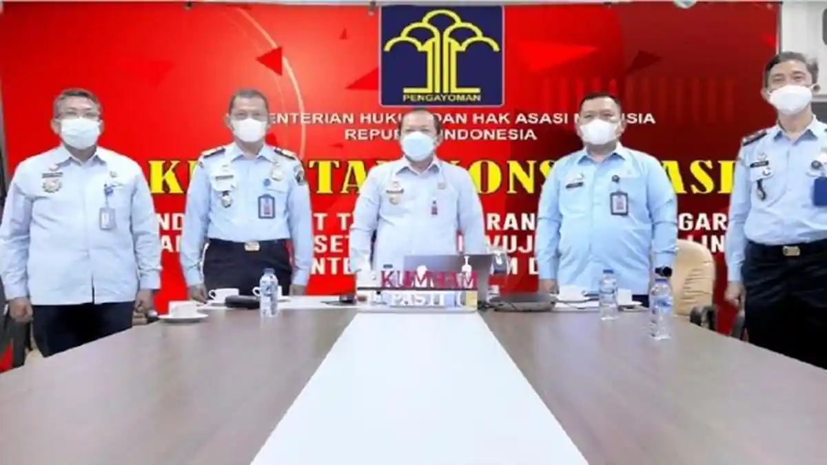 Kakanwil Kemenkumham Sumsel Ikuti Pembukaan Konsinyasi BMN