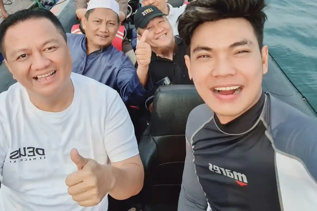 Parodikan Gaya Andika Kangen Band Bernyanyi, Tri Suaka Dapatkan Kecaman