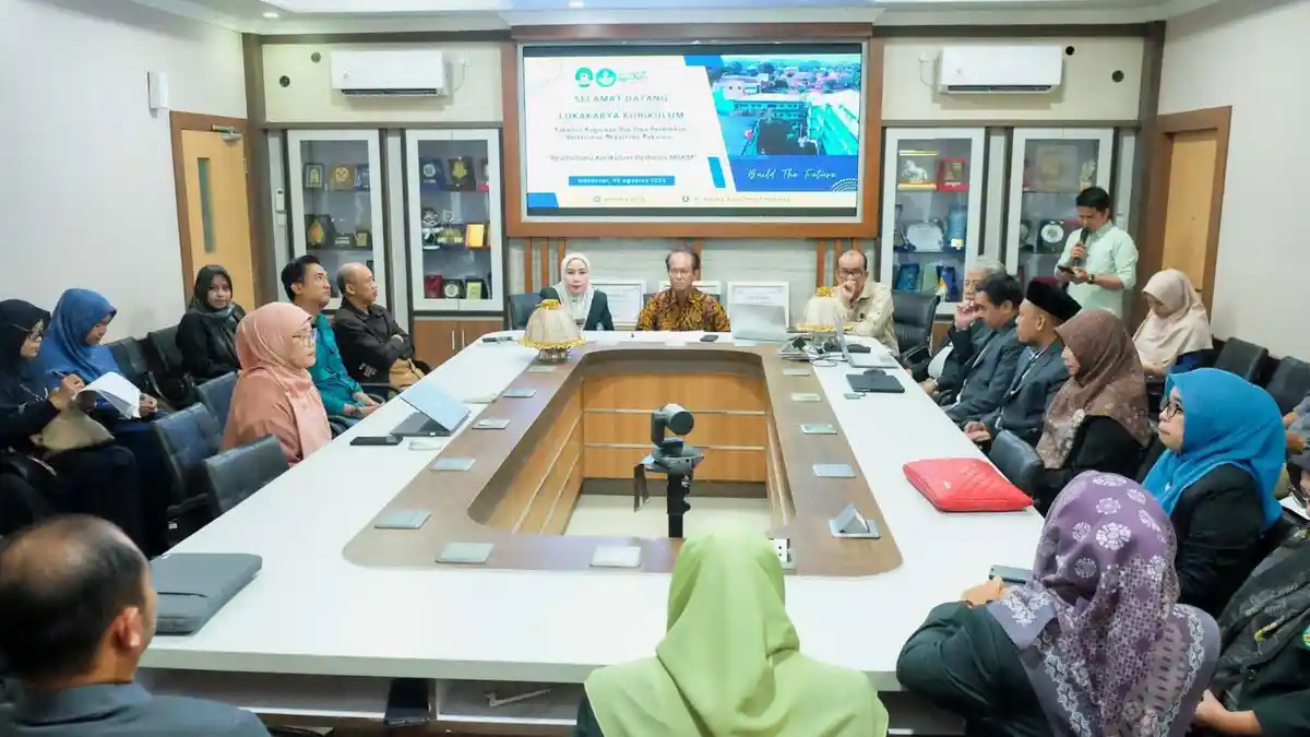 3 Prodi FKIP Unimerz Adakan Lokakarya Kurikulum, Bahas Revitalisasi Berbasis MBKM