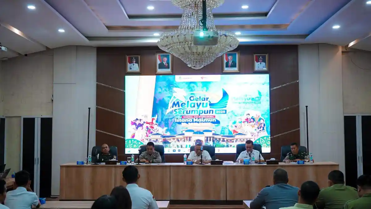 Pemko Medan Gelar Melayu Serumpun KE-8 di Istana Maimun, Ada Tamu Luar Negeri