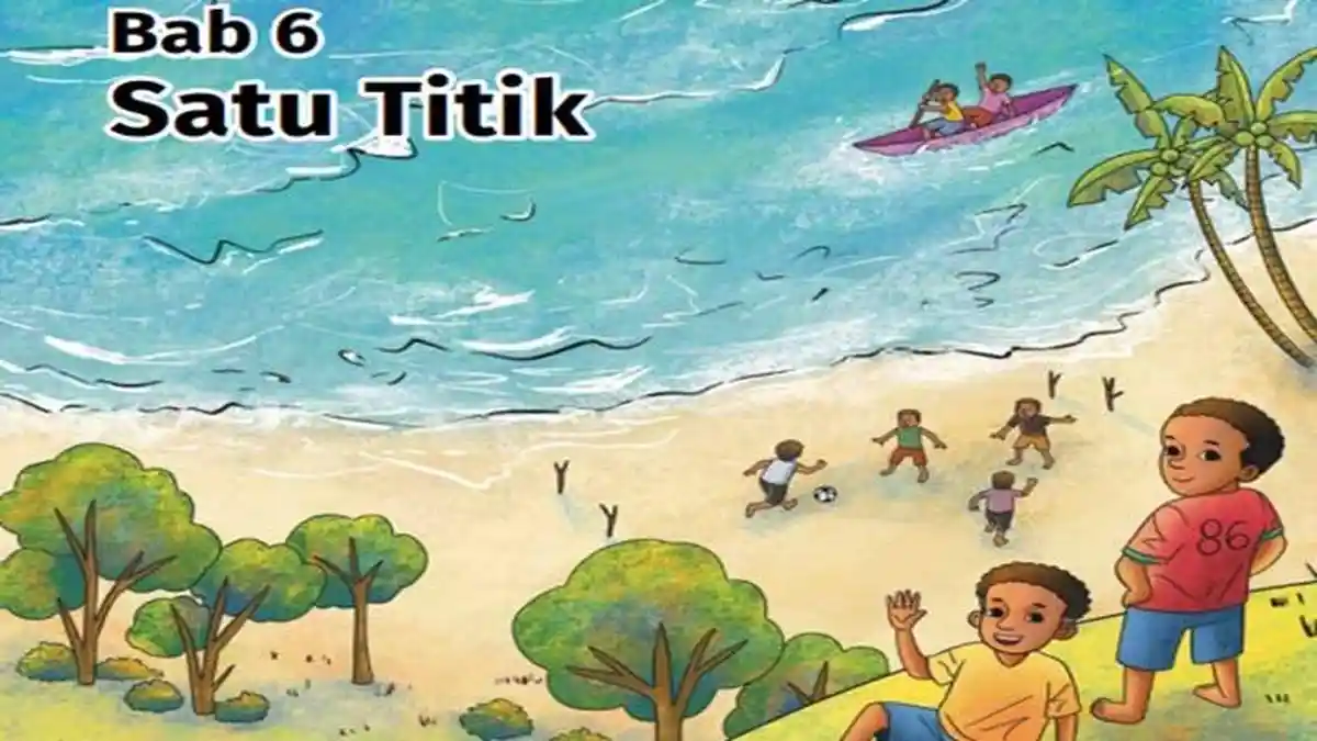 Latihan Soal BAB 6 Bahasa Indonesia Kelas 4 SD Kurikulum Merdeka ...