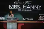 Hanny Zeng di Jims Honey Gala 5th Anniversary