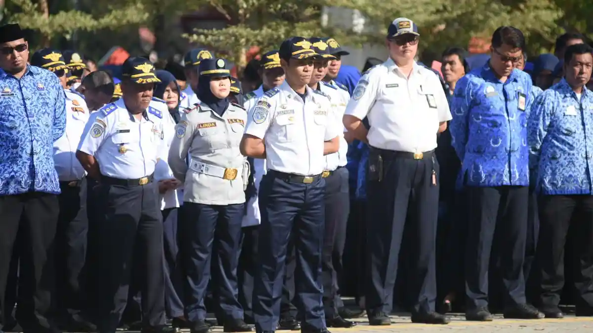 Sekkab Gowa Harap Kinerja Dinas Perhubungan Ditingkatkan