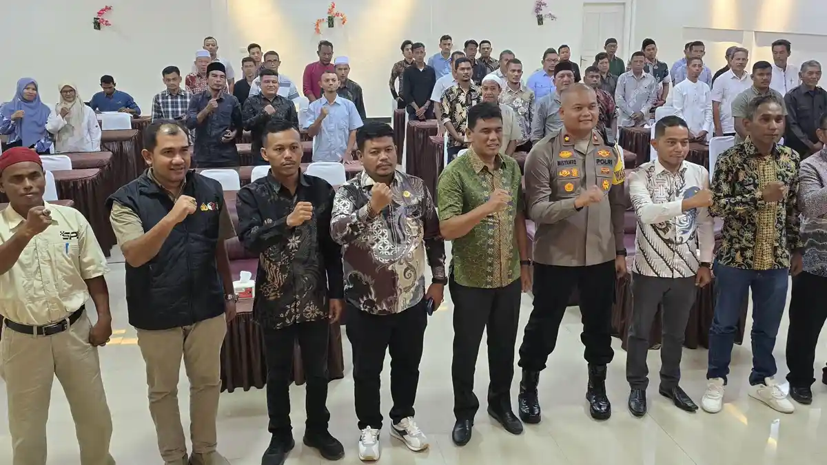 Panwaslih Aceh dan Pj Sekda Pidie Ingatkan Keuchik Untuk Netral Dalam Pilkada