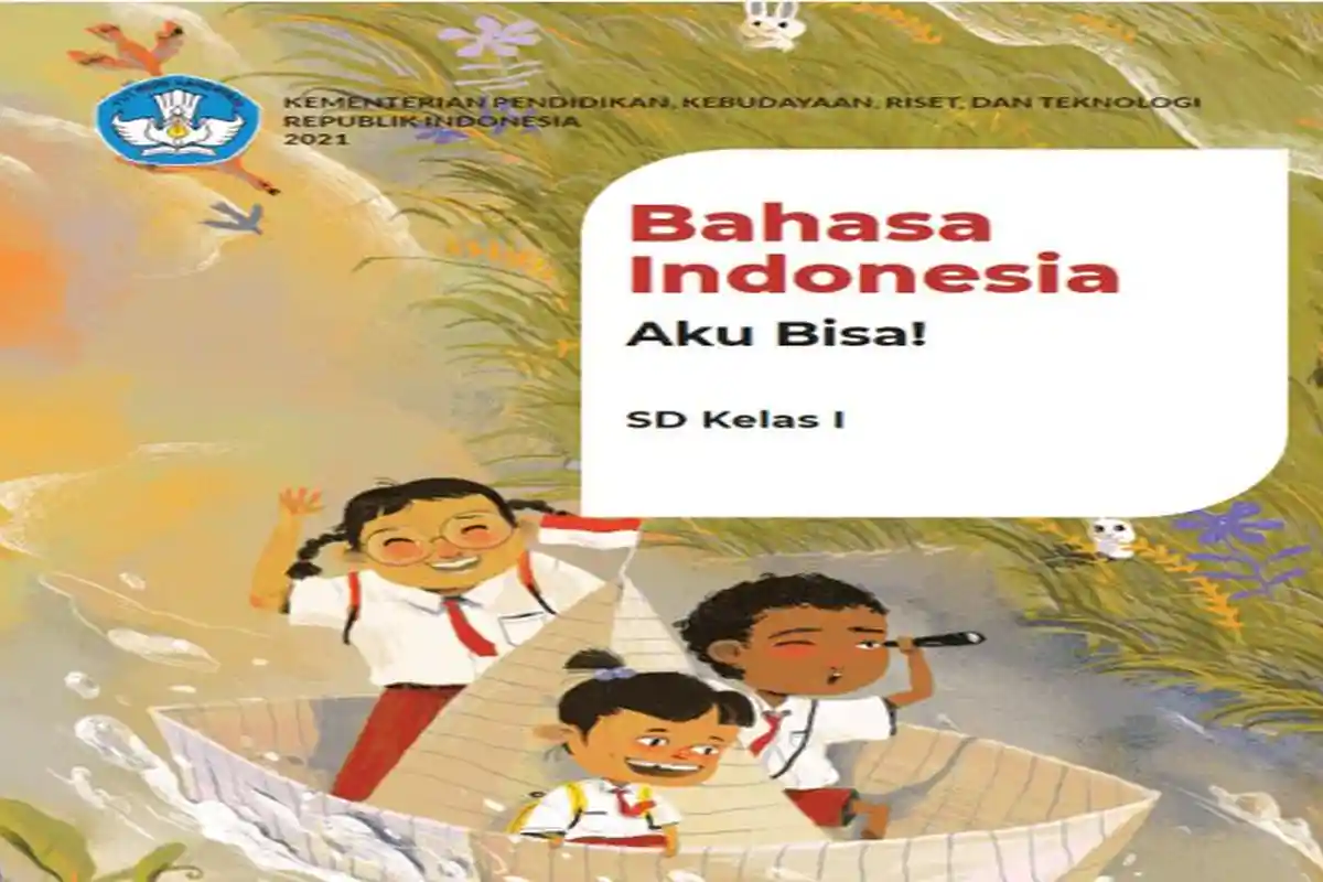 Buku PDF Mata Pelajaran Kurikulum Merdeka Kelas 1 SD/MI, Lengkap Tahun Ajaran 2023/2024