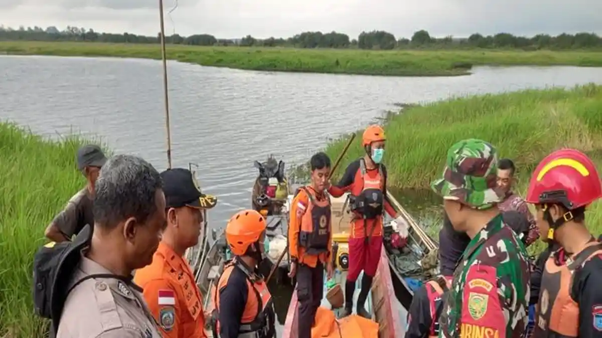 Pemancing Tenggelam di Desa Burai Ogan Ilir Ditemukan Tewas, Pencarian ...