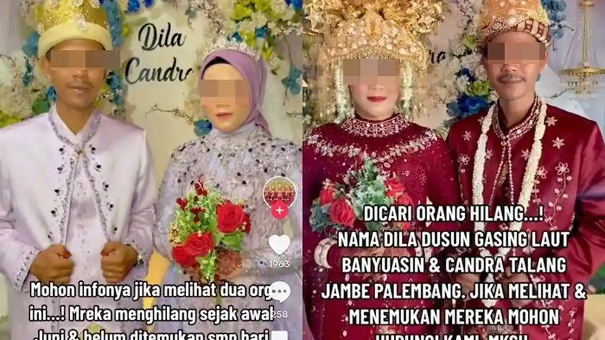 Inilah Kronologi Pengantin Kabur Nikah Hasil Utang, Malunya Ditagih 21 Juta Sampai Viral oleh WO