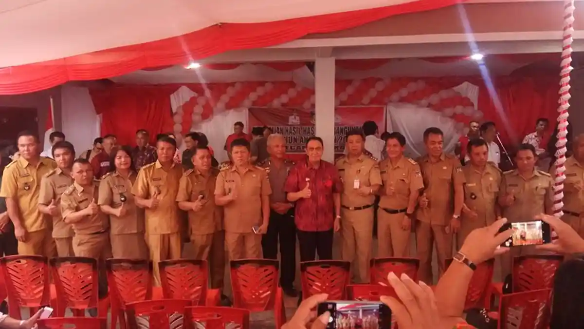Akhiri Peresmian Proyek Pembangunan, Begini Pesan ROR