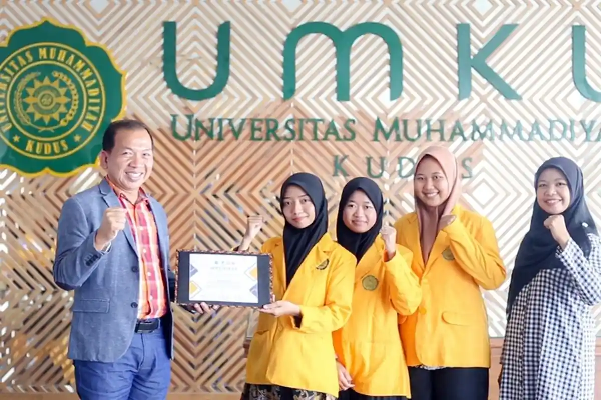 3 Mahasiswa Asal Kudus Ini Juara Nasional Lomba Video Kesehatan, Hasil Meramu Fungsi Kantin