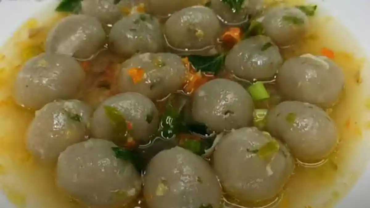 Resep Cilok Kuah, Bisa Tambahkan Cabai Rawit Merah
