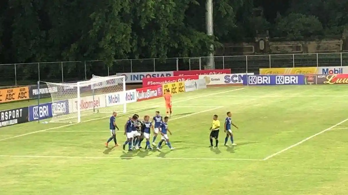 Tanpa 9 Pemain Inti, Ini Kunci Sukses Persib Bandung Kalahkan Persikabo