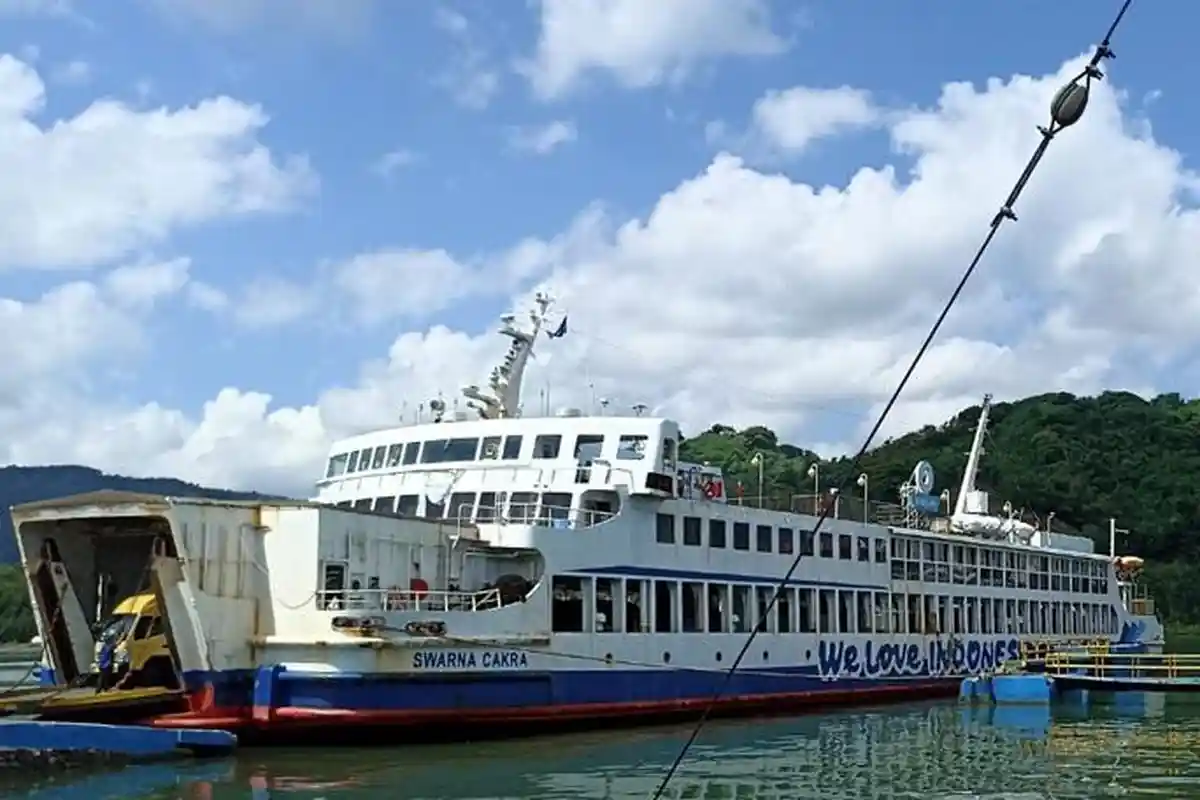 Jadwal Keberangkatan Kapal Rute Lombok (Lembar) menuju Padangbai (Bali), Minggu 5 Juni 2022