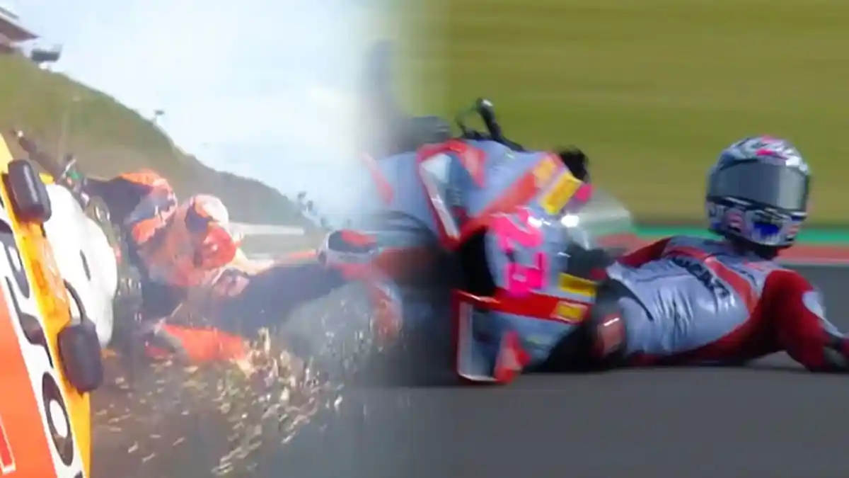 Nasib Apes Marc Marquez dan Bastianini di FP 2 MotoGP Mandalika, Quartararo Jawab Keraguan
