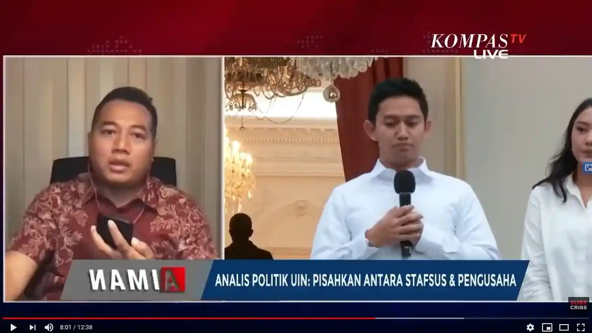 Kritik Belva Devara, Adi Prayitno Prediksi Kartu Pra Kerja Bakal Berakhir Mubazir: Gara-gara Corona
