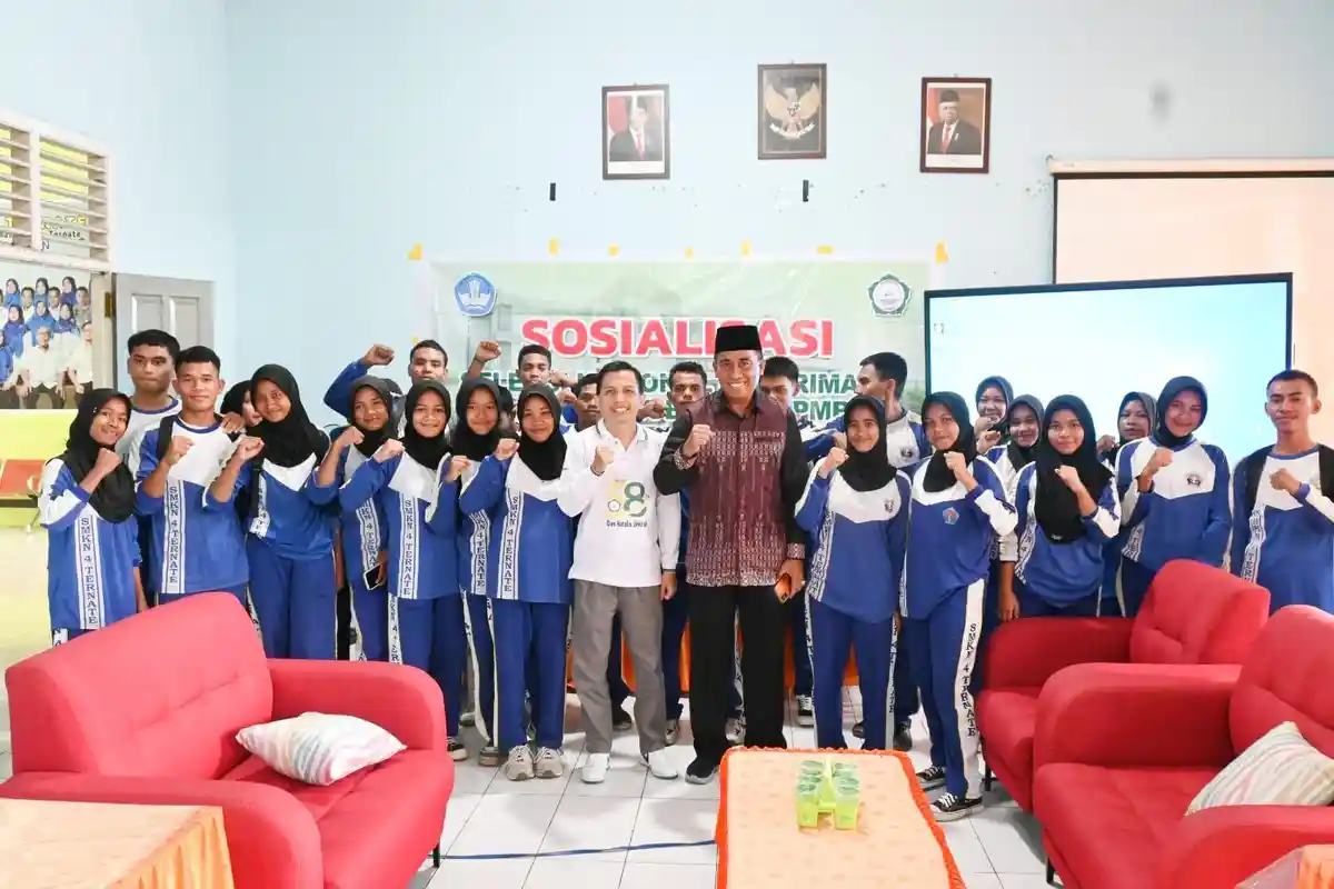 Warek I Unkhair Ternate Ajak SMA di Maluku Utara Manfaatkan Kuota Jalur SNBP 2025