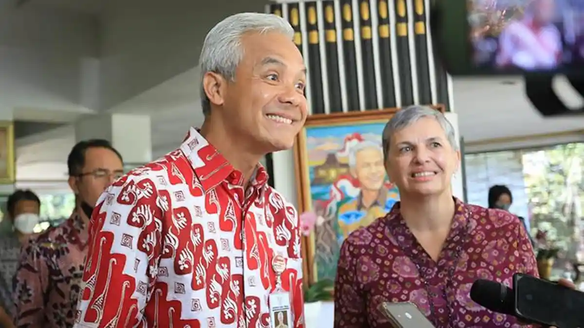 Respons Ganjar Pranowo Dapat Dukungan KSPSI Jadi Capres 2024, Partai Buruh Singgung UU Cipta Kerja