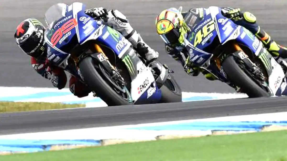 Rossi Kalah dari Lorenzo di Motegi Tahun Lalu