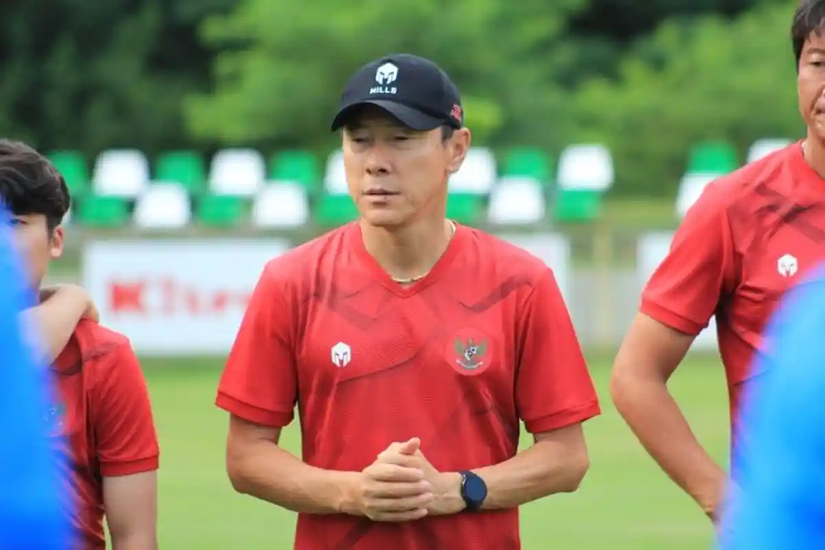 DIJAWAB Shin Tae-yong Target Emas Timnas U-23 Indonesia di SEA Games Vietnam