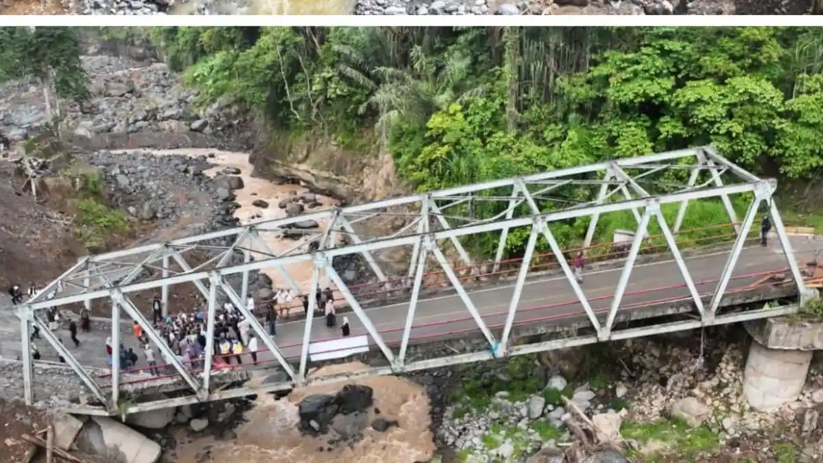 Apakah Jembatan Enang-Enang Aman? Civil Engineer yang Pernah Terlibat sebagai Perencana Buka Suara - Serambinews.com