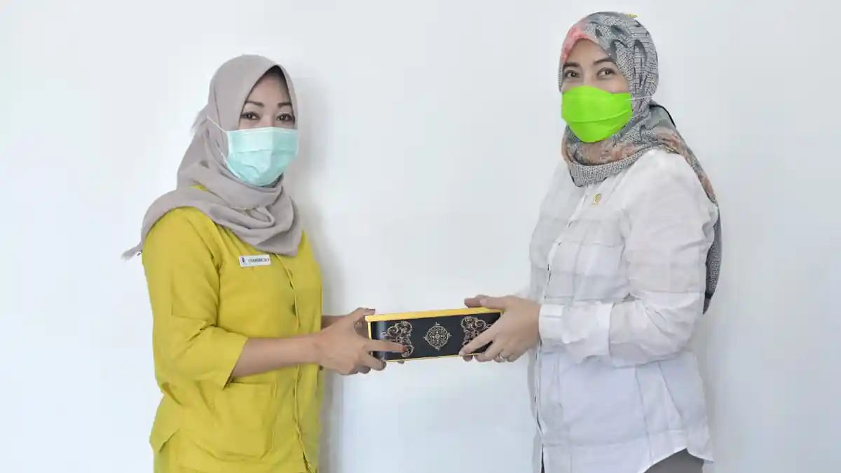 Satgas Lawan Covid-19 DPR RI Bantu 5 Rumah Sakit di Makassar Sulsel