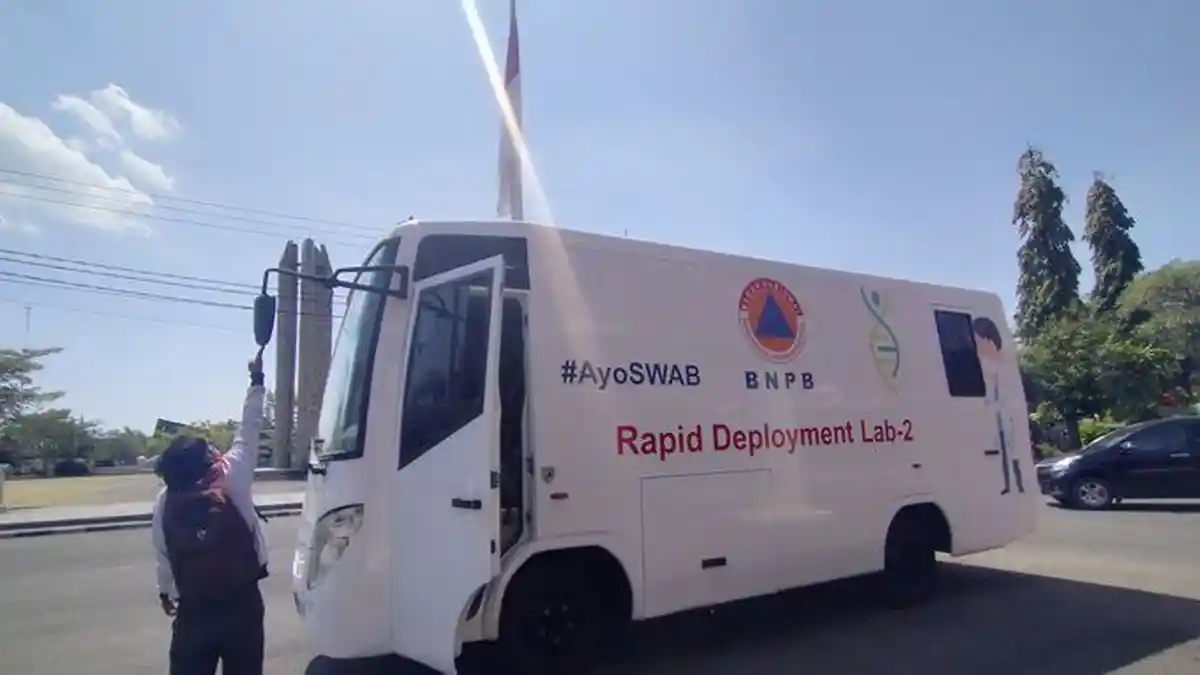Ada Mobil Lab, APBD Indramayu untuk Penanganan Covid-19 Bakal Lebih Hemat, Bisa untuk Keperluan Lain