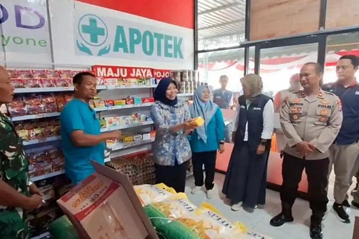 Resmi Beroperasi, KDMP Padangan Jadi Percontohan Koperasi di Wilayah Perbatasan Bojonegoro