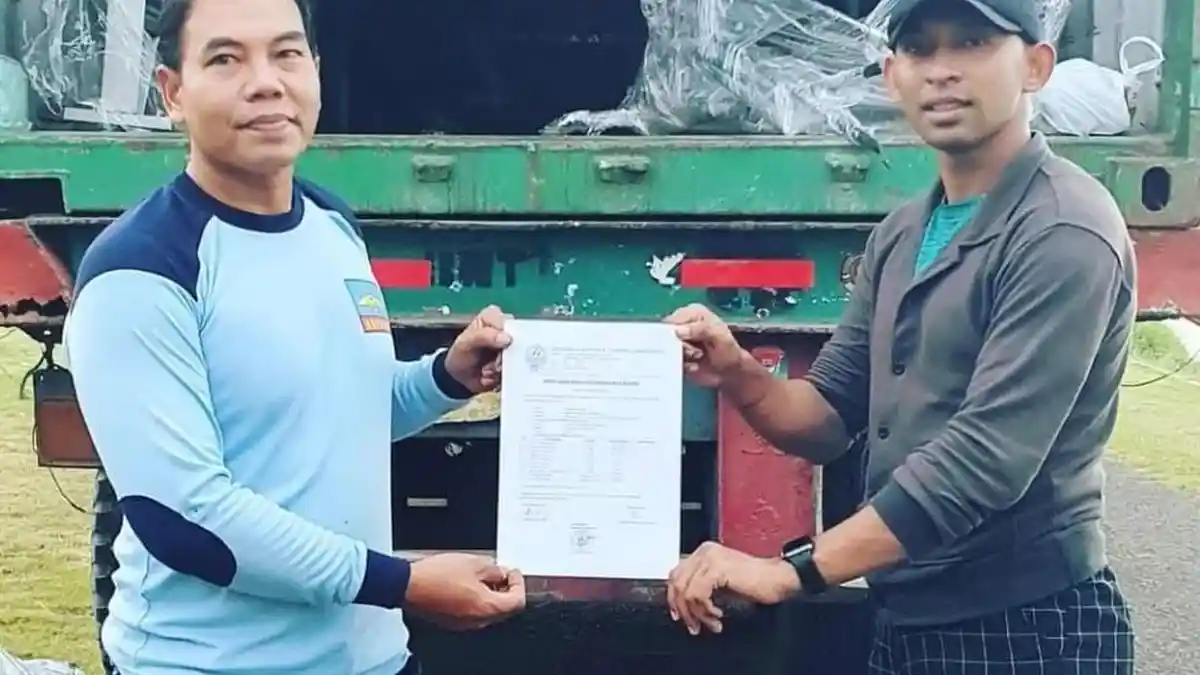 Ini Kado Perpisahan Frengky Machartur untuk PODSI Maluku Utara, Apa Itu?