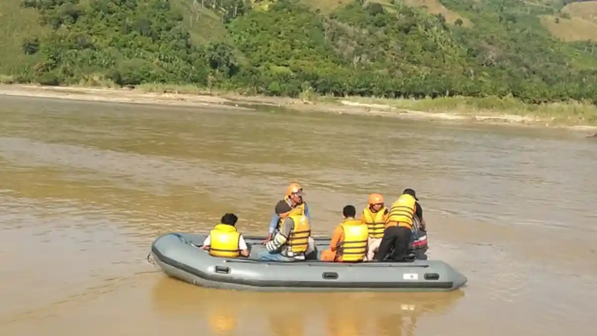 Tim SAR Gabungan Lanjutkan Pencarian Warga yang Hilang Terseret Arus Sungai Alas