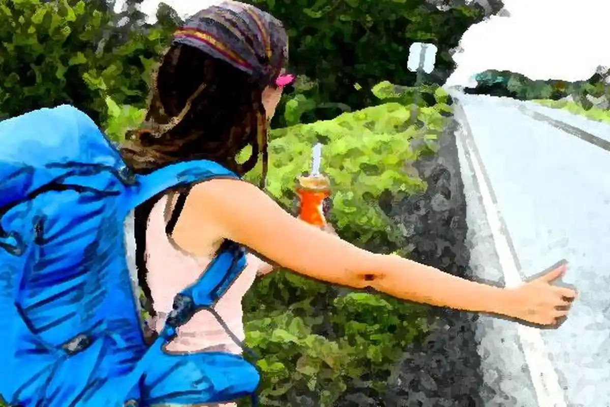 Cewek Prancis Suka Nebeng Umbar Kisah Buruk dengan Pria Penolong di Gunung Bromo